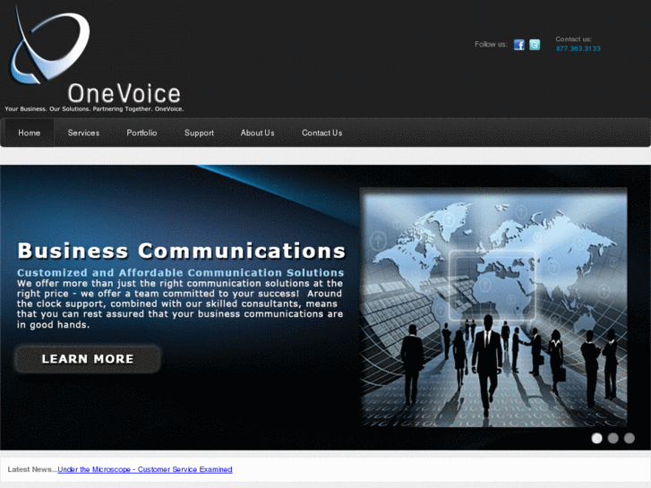 www.onevoicetechnologies.com