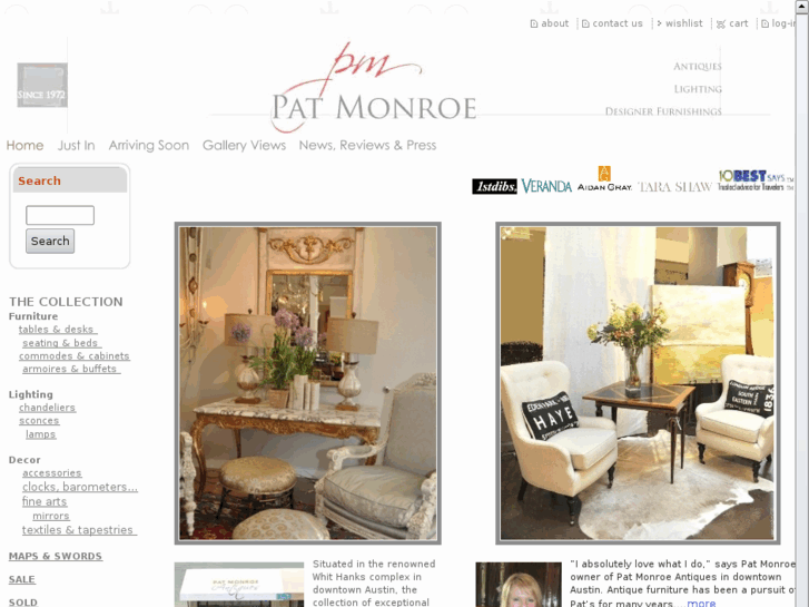 www.patmonroeantiques.com