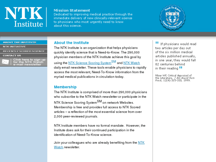 www.peerview-institute.net