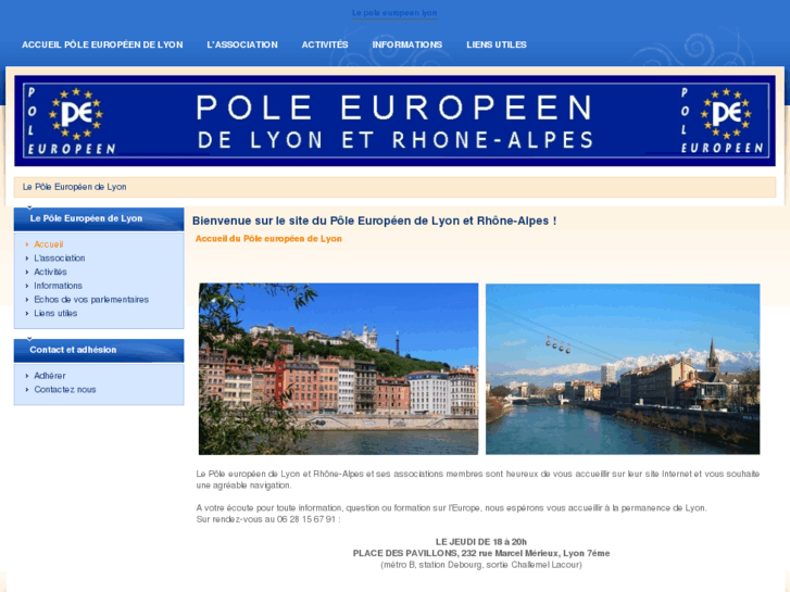 www.pole-europeen.com