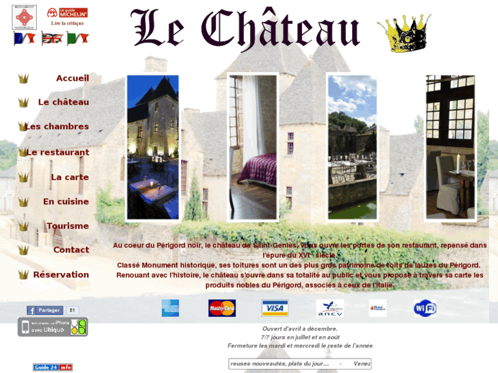 www.restaurantduchateau.com