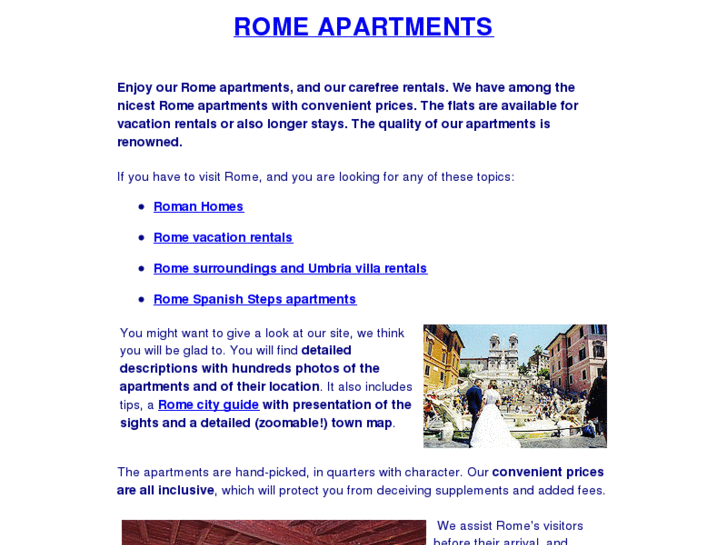 www.rome-apartments.com