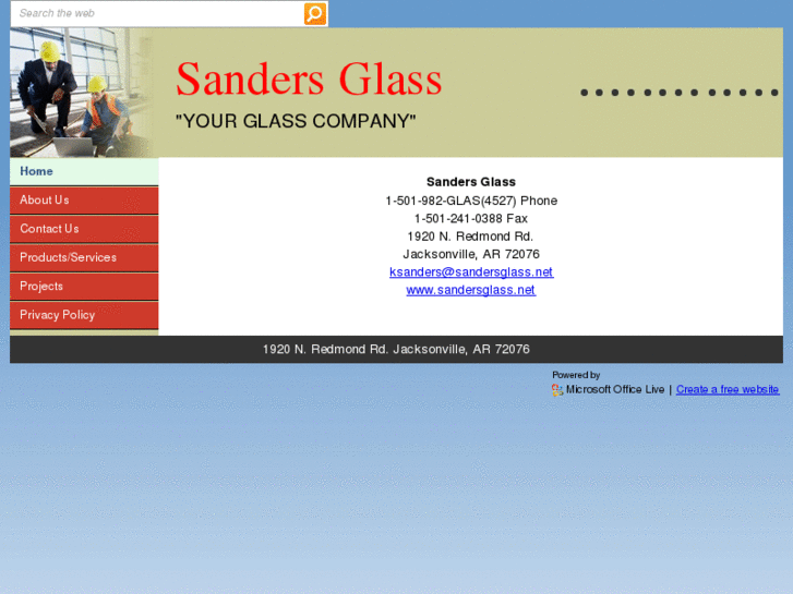 www.sandersglass.net