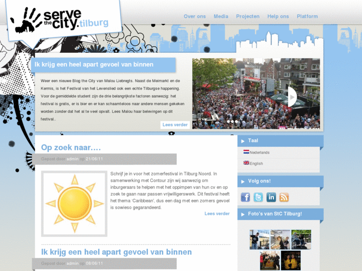 www.servethecitytilburg.nl