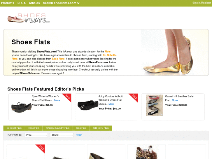 www.shoesflats.com