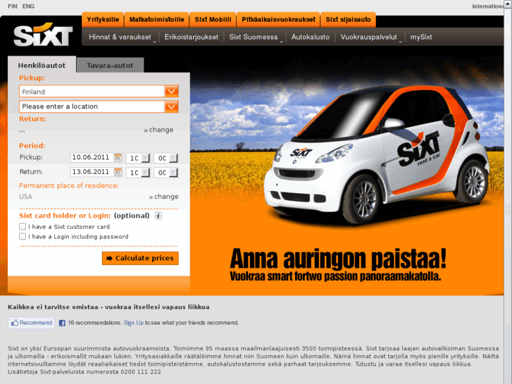 www.sixt.fi