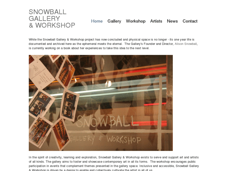 www.snowballgallery.com