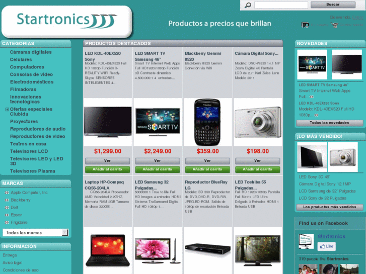 www.startronics-latin.com