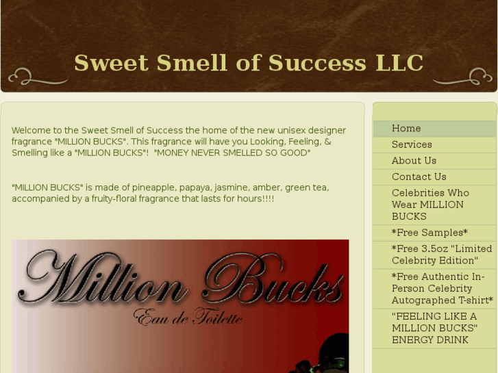 www.sweetsmellofsuccessllc.com