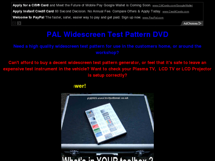 www.testpatterns.co.uk