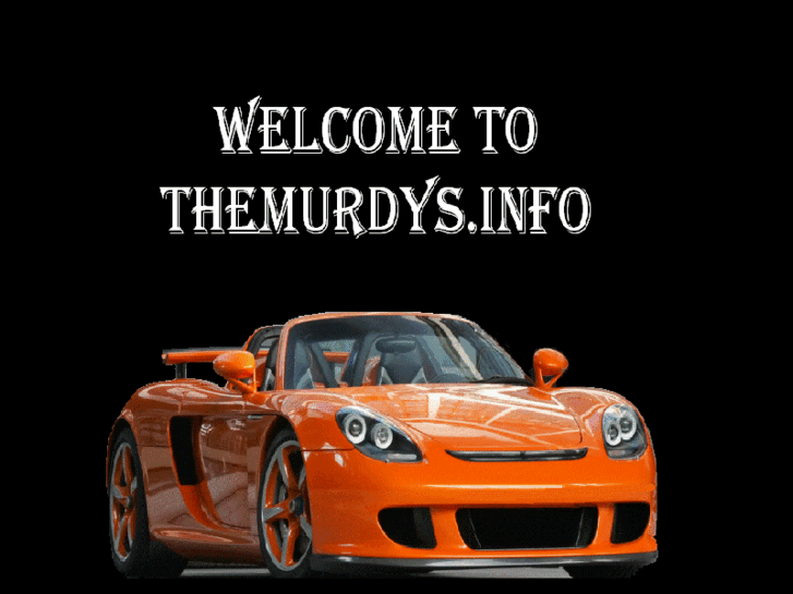 www.themurdys.info