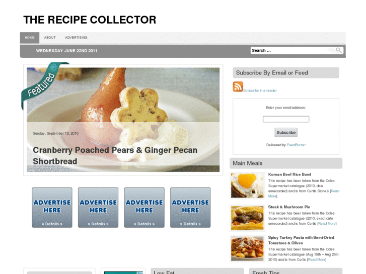 www.therecipecollector.com