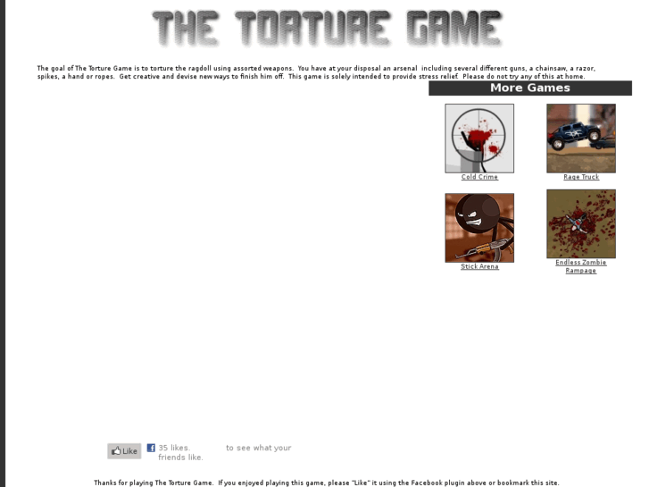 www.thetorturegame.net