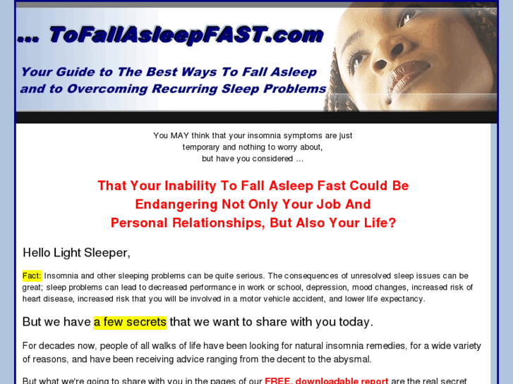 www.tofallasleepfast.com