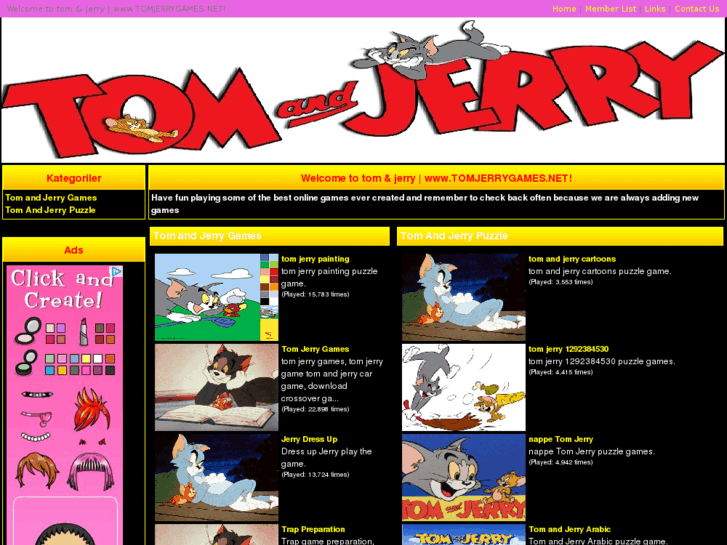 www.tomjerrygames.net