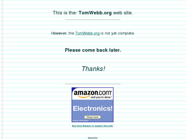 www.tomwebb.org