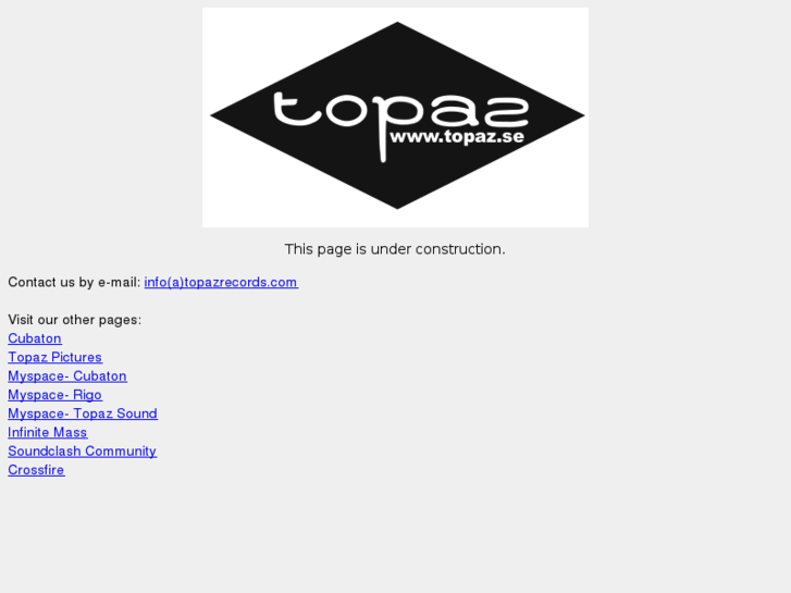 www.topazrecords.com