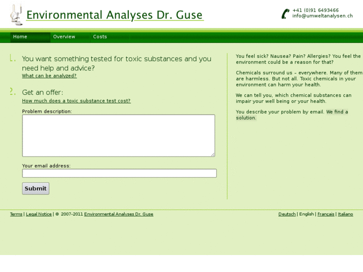 www.toxicsubstancetesting.com