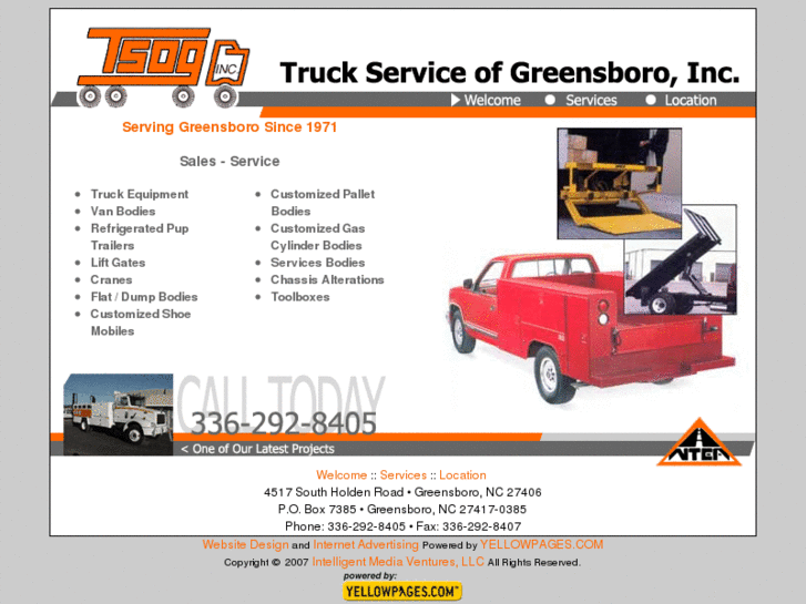 www.truckserviceofgreensboro.com