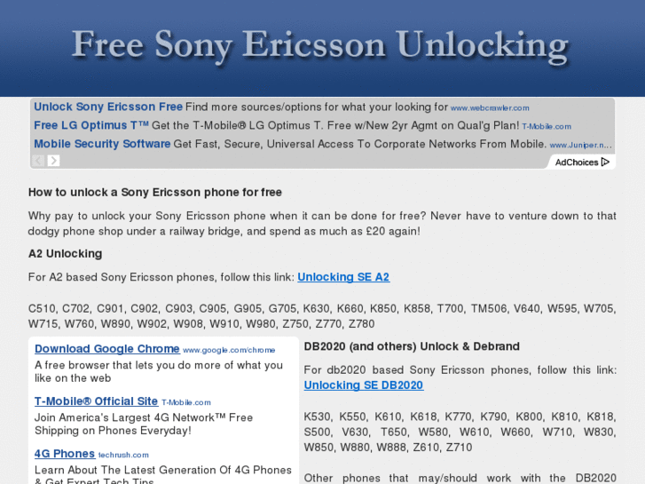 www.unlocksonyericsson.org.uk