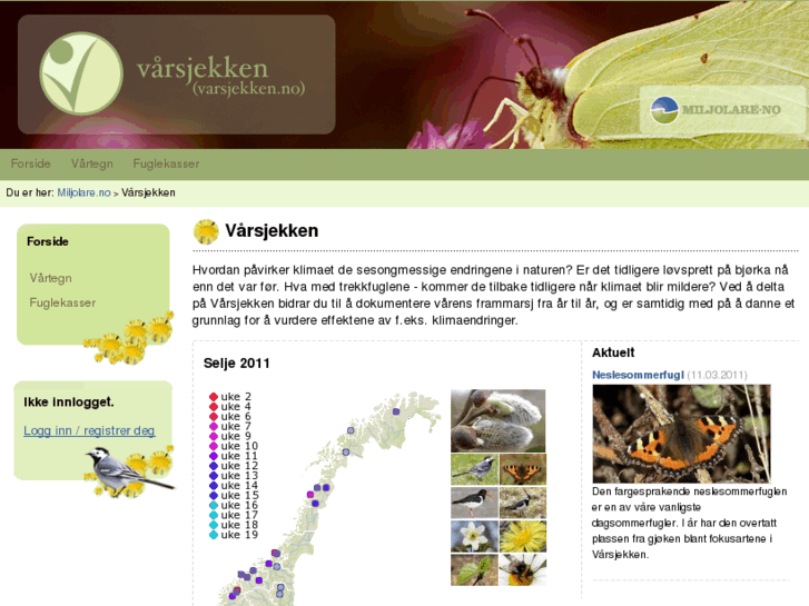 www.varsjekken.no