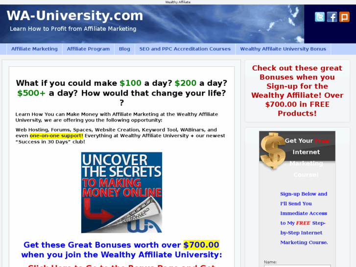 www.wa-university.com
