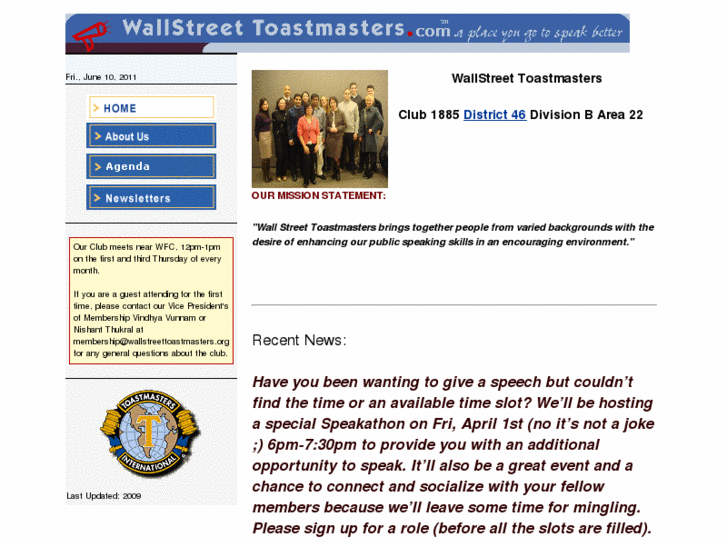 www.wallstreettoastmasters.org