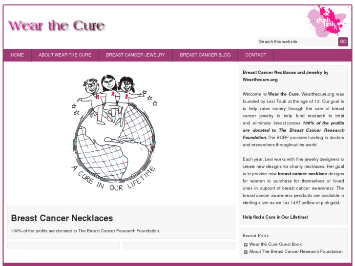 www.wearthecure.org