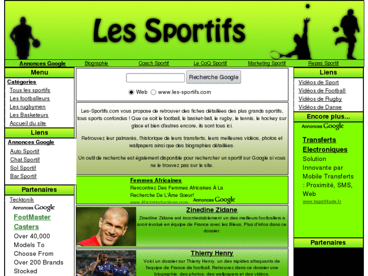 www.web-sportif.com