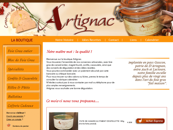 www.artignac.fr