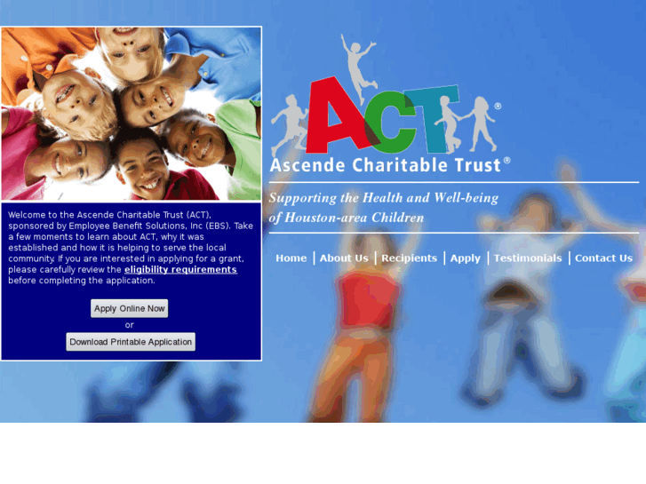 www.ascendecharitabletrust.com