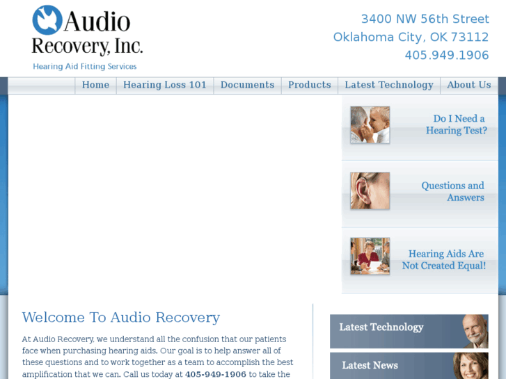 www.audiorecovery.com