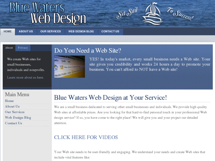 www.bluewaterswebdesign.com