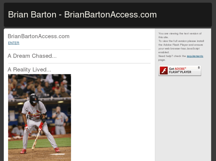 www.brianbartonaccess.com