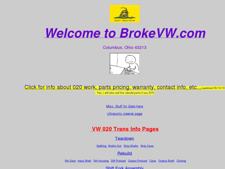 www.brokevw.com