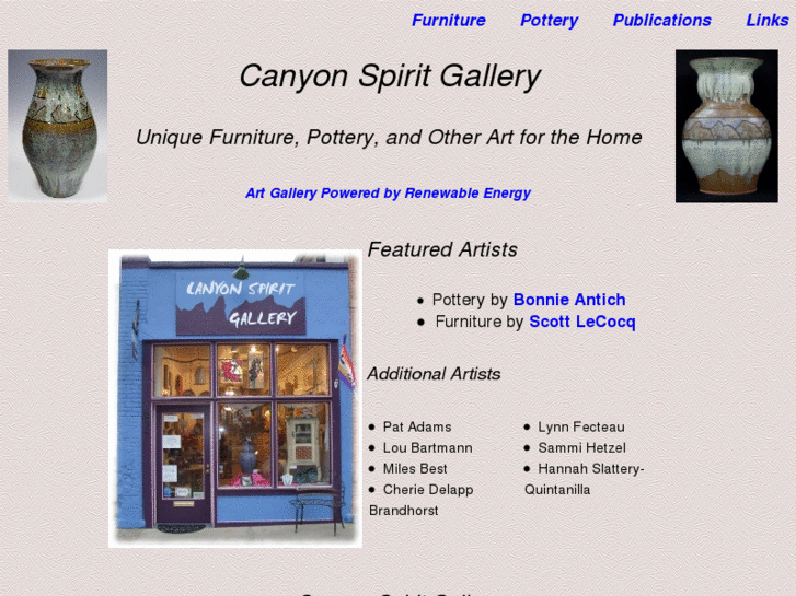 www.canyonspiritgallery.com