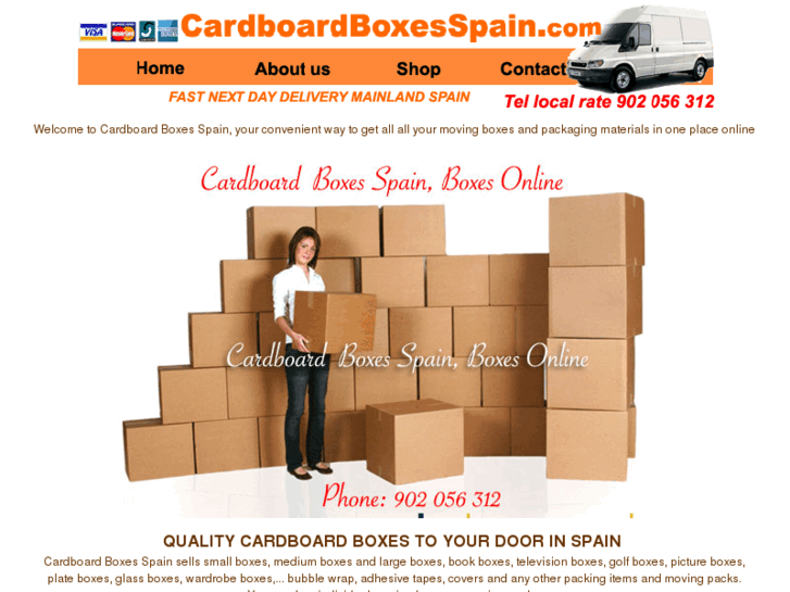 www.cardboardboxesspain.com