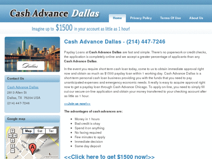 www.cashadvance-dallas.com