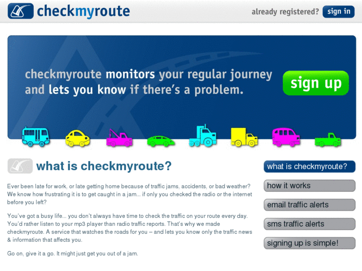 www.checkmyroute.net