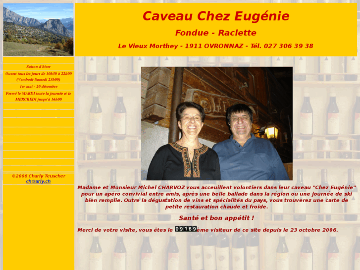 www.chezeugenie.ch