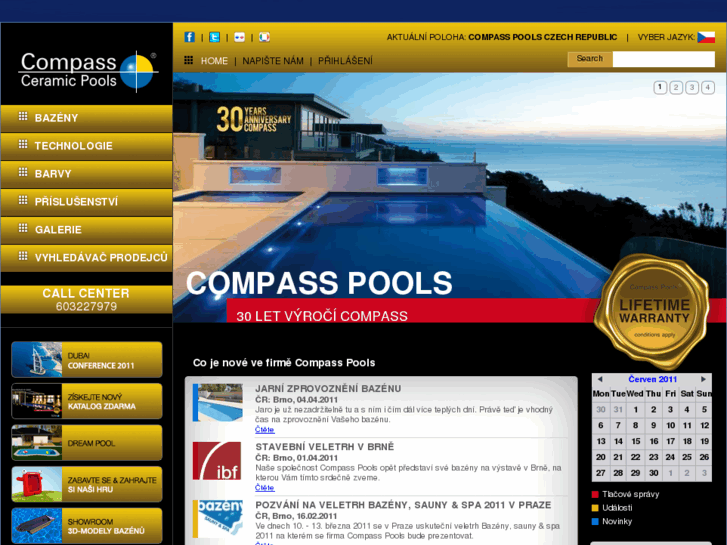 www.compasspools.cz