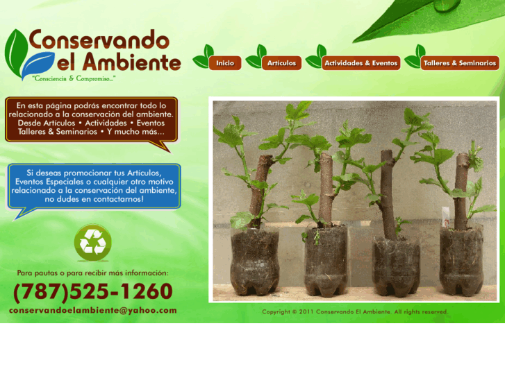 www.conservandoelambiente.com