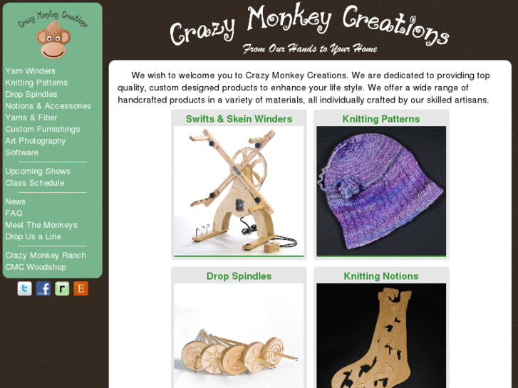 www.crazymonkeycreations.com