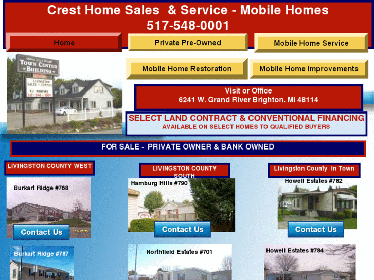 www.crestmobilehomes.com