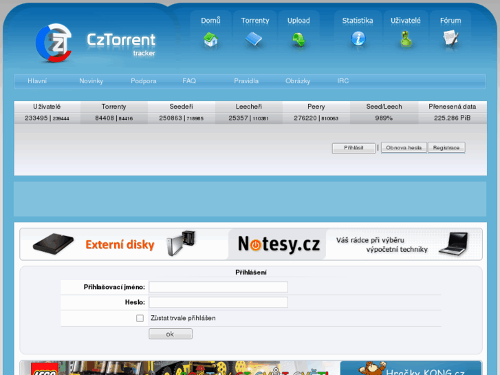 www.cztorrent.net