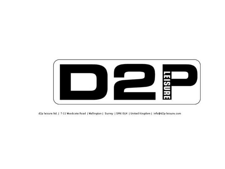 www.d2p-leisure.com