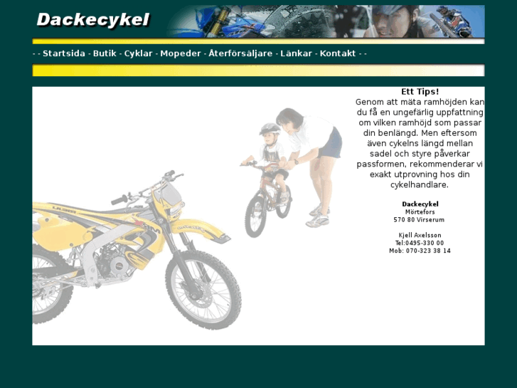 www.dackecykel.com