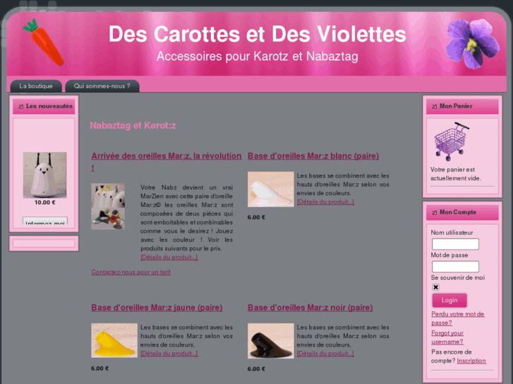 www.descarottesetdesviolettes.com