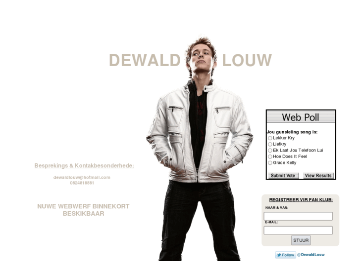 www.dewaldlouw.com