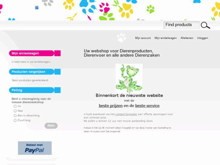 www.dierenspeciaalzaak-online.nl